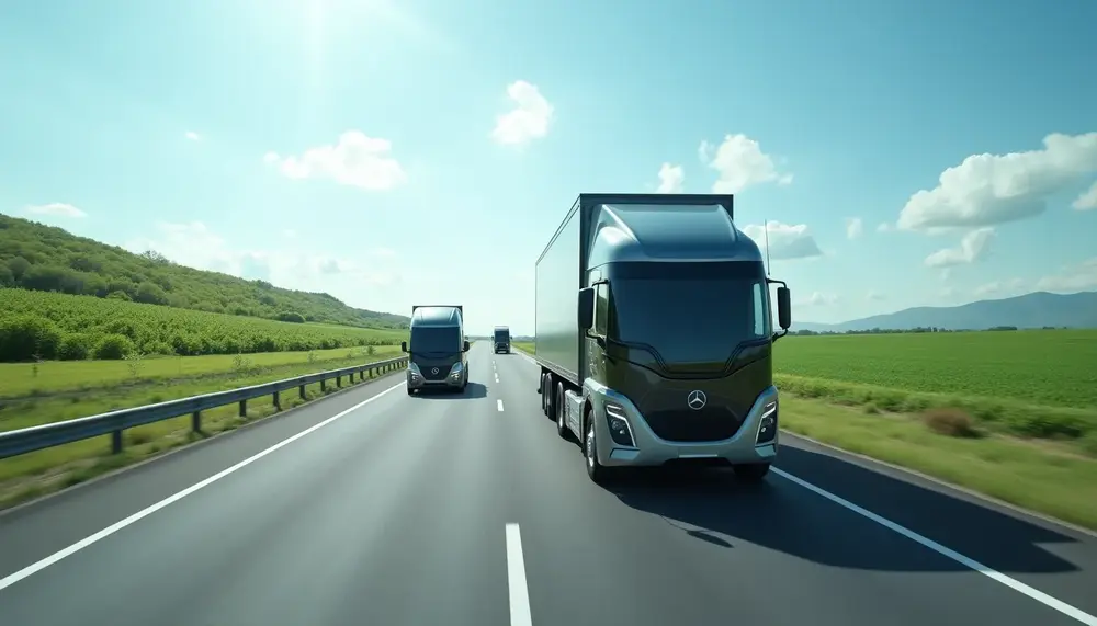 Innovation auf Rädern: Der nokian e truck im Detail