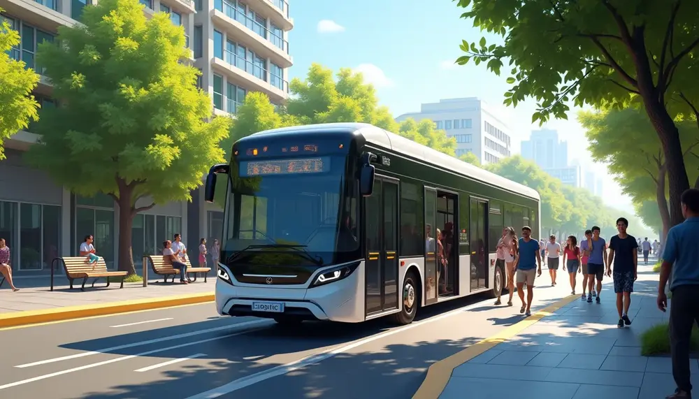 Innovationen im öffentlichen Verkehr: Der ebusco bus im Detail