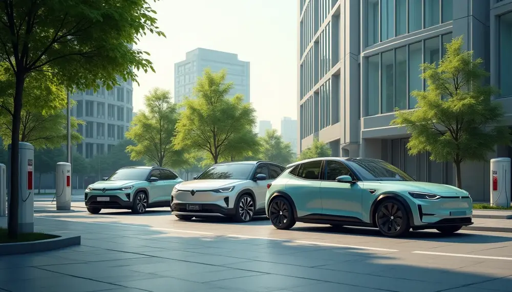 Innovationen in der Elektromobilität: BYD, Aramco und Tesla setzen neue Maßstäbe
