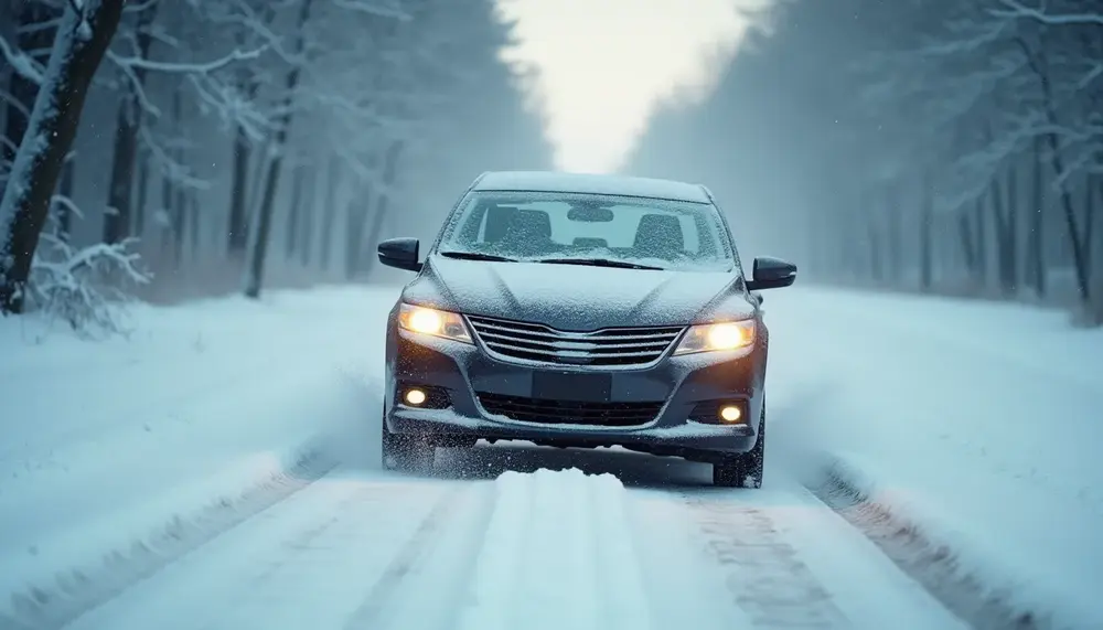 Kälte beeinflusst Autofahrer: Stress, Aggressivität und Fahrzeugmängel im Winter