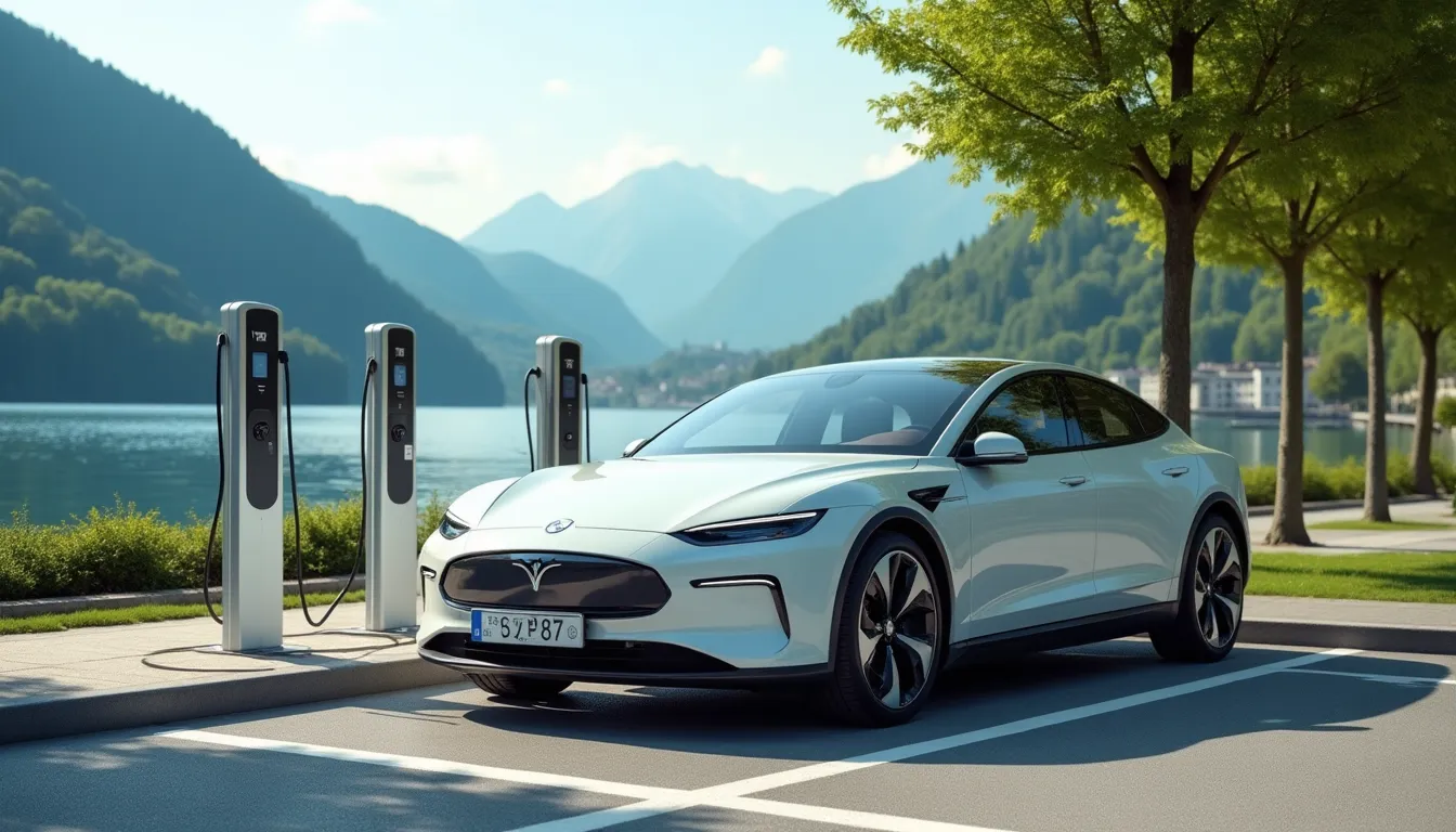 Kärnten verzeichnet 16.016 Elektroautos – Bestand seit 2019 verzehnfacht