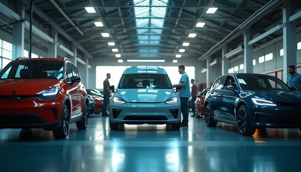 Kfz-Innung Ostfriesland kritisiert neue Kaufprämie für Elektroautos als unzureichend