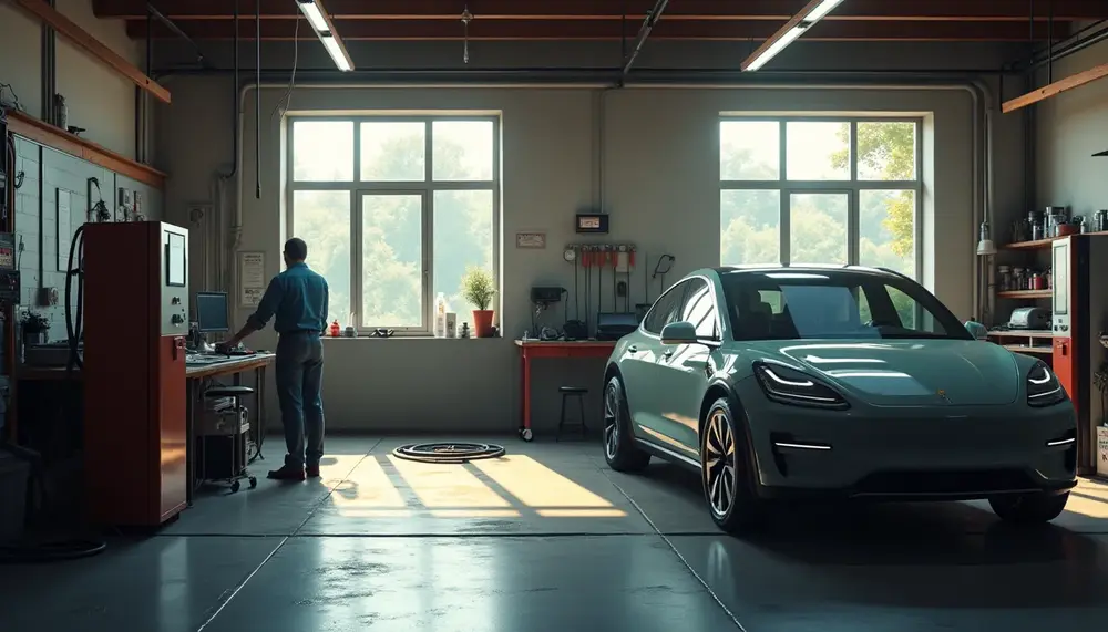 Kfz-Obermeister aus Meschede lehnt Elektroautos wegen Infrastruktur und Kosten ab