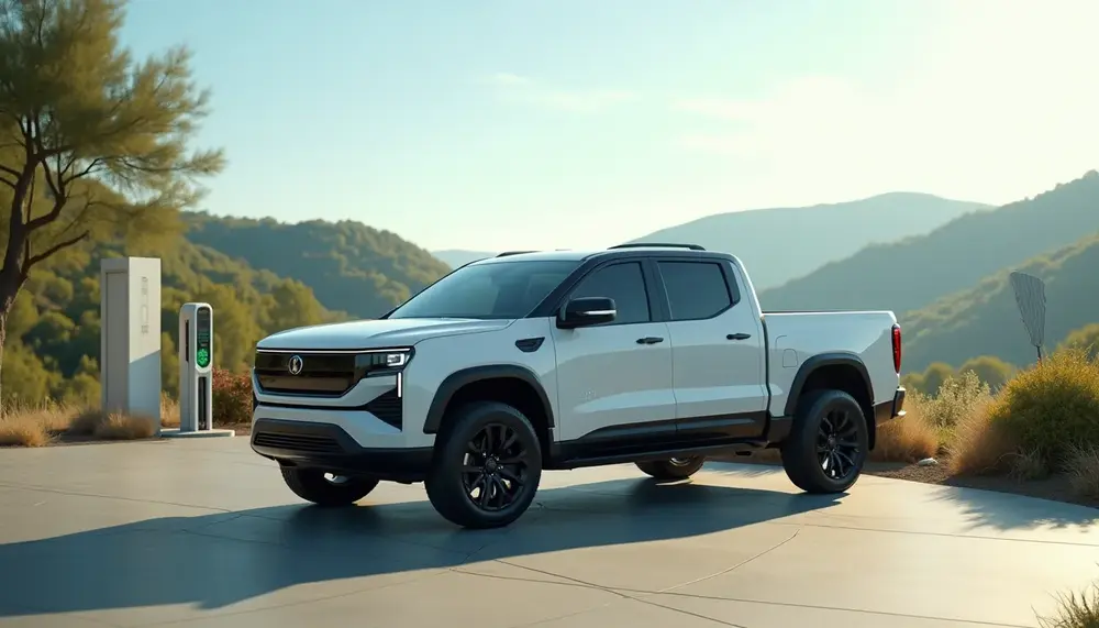 KGM Musso EV: Neuer vollelektrischer Pick-up ab 41.990 Euro erhältlich