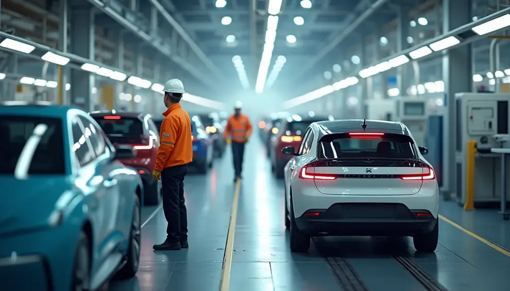 Kia plant massive Steigerung der E-Auto-Produktion in der Slowakei bis 2027