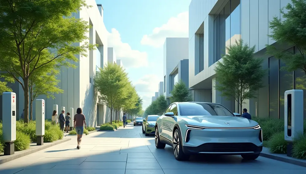 Klingbeil warnt Autobauer: Zukunft der Mobilität liegt in der Elektromobilität