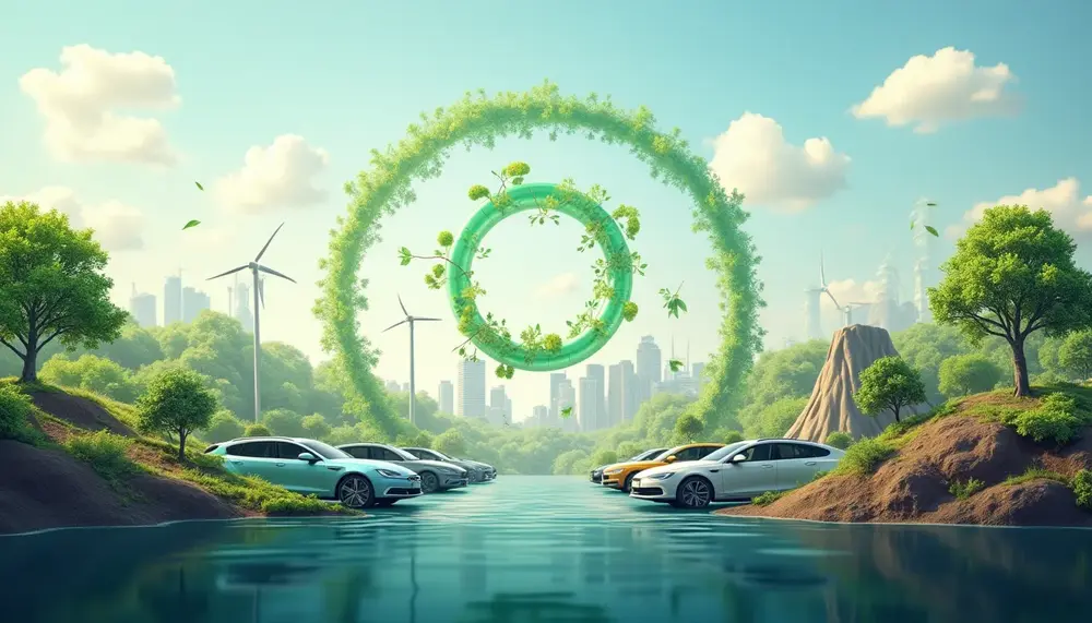 Kreislaufwirtschaft vs lineare Wirtschaft: Der Kampf um die Zukunft der Ressourcen