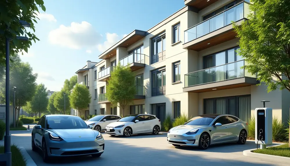 Lademöglichkeiten für E-Autos in Mehrfamilienhäusern: Bundesregierung unter Druck