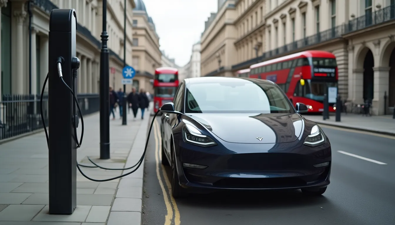 Ladestecker in London: Ein Guide für E-Auto-Fahrer in der britischen Hauptstadt