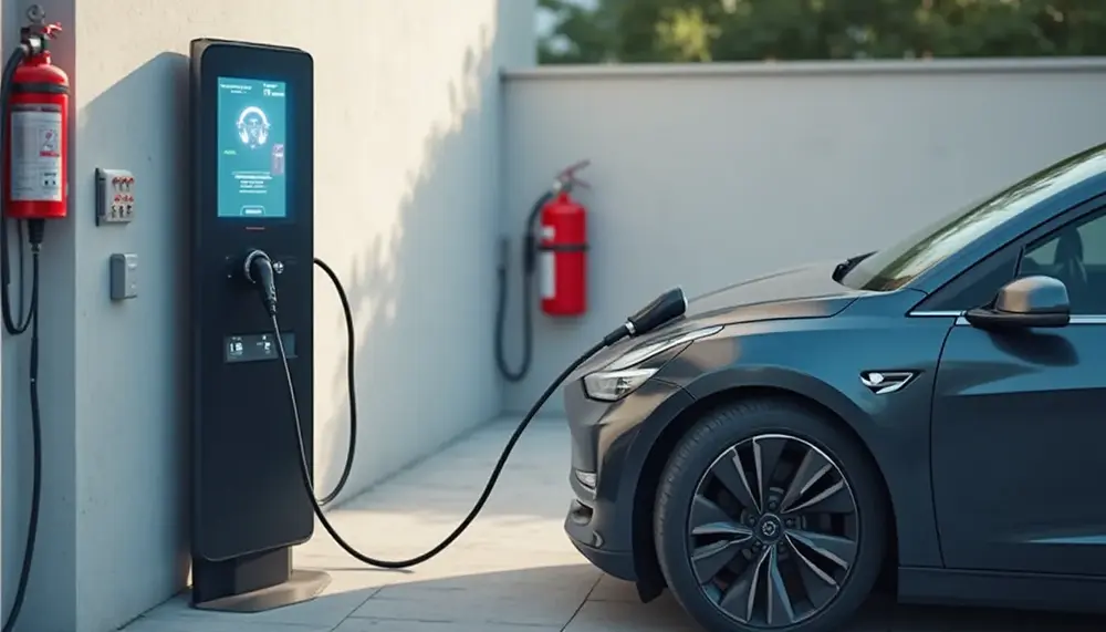 Ladeverluste und Brandgefahr bei Elektroautos: Faktencheck zu Effizienz und Sicherheit