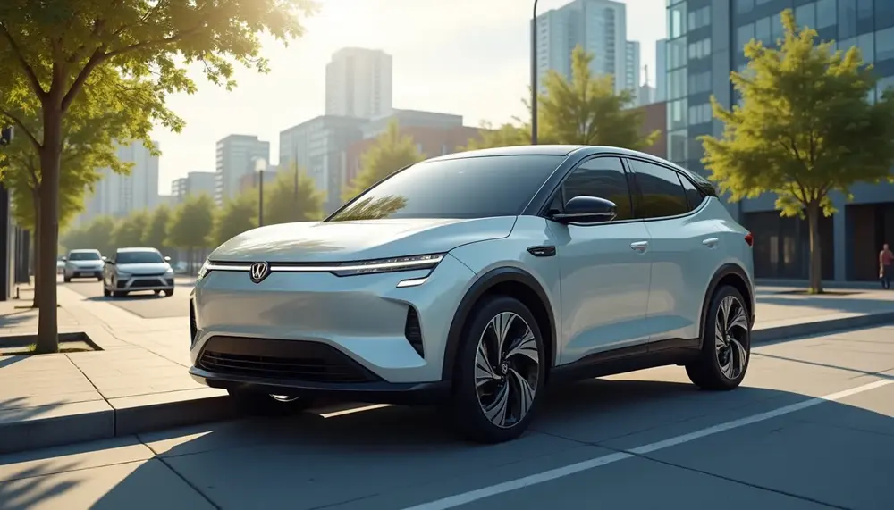 Leapmotor B03X/A10: Neuer Kompakt-SUV mit 500 km Reichweite kommt 2026 in China