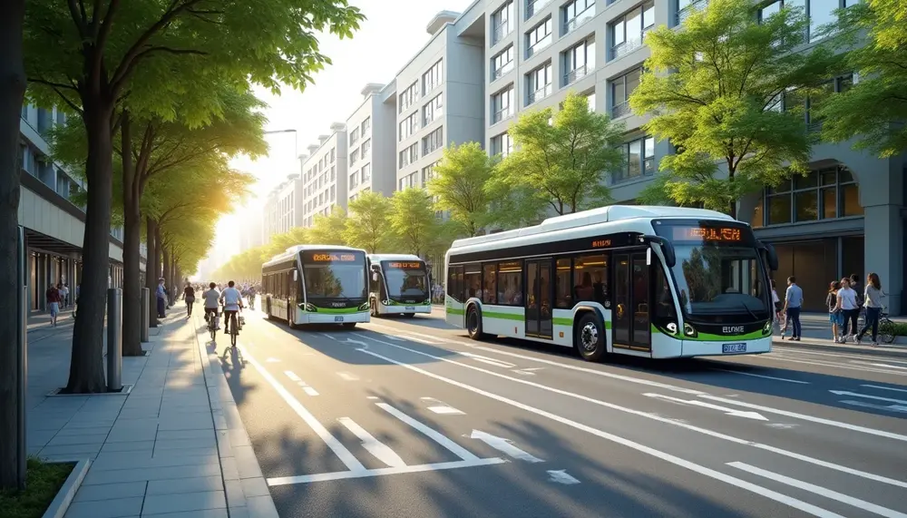 Leipzig plant vollständige Umstellung auf Elektrobusse bis 2037