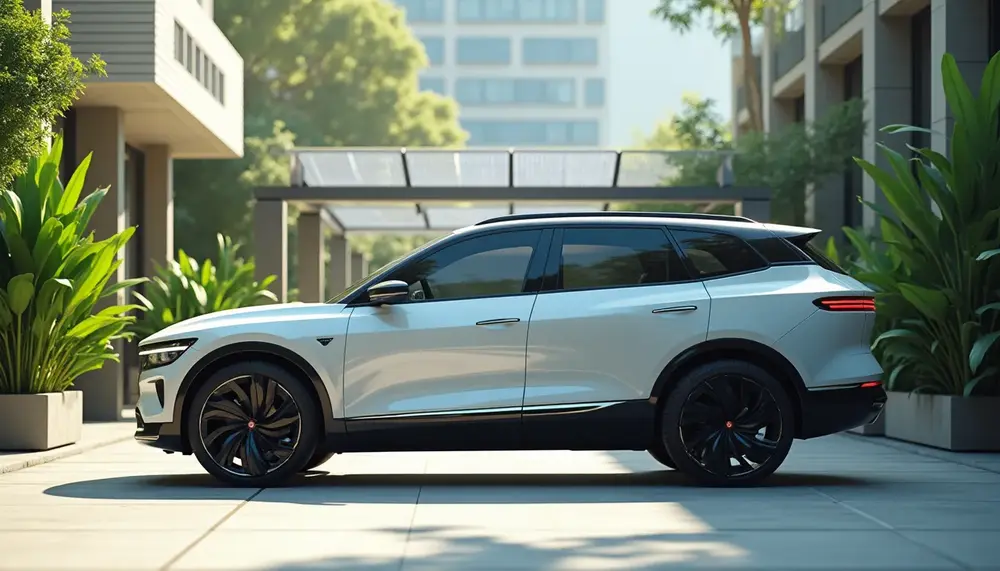 Lexus präsentiert 2027 den neuen TZ: Elektro-SUV mit innovativer Technik und Platz für sechs Personen