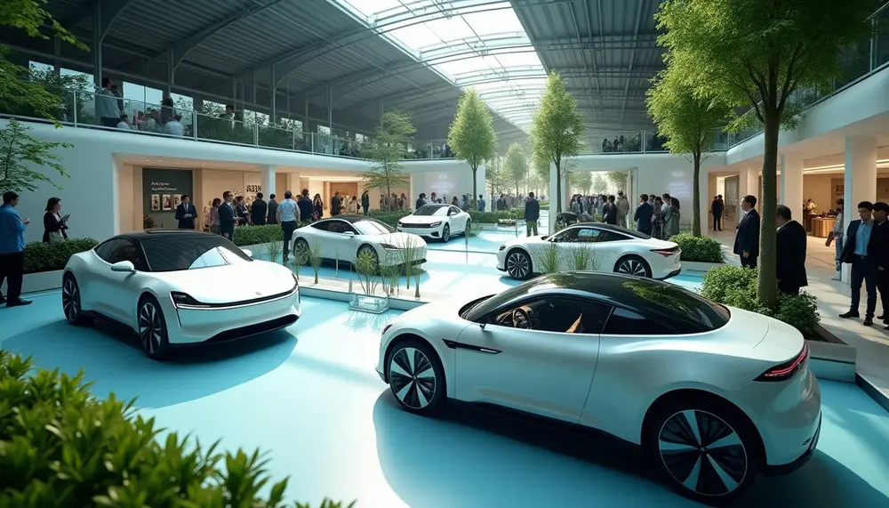 Linzer Autofrühling 2026: Elektro- und Hybridfahrzeuge im Fokus der Ausstellung