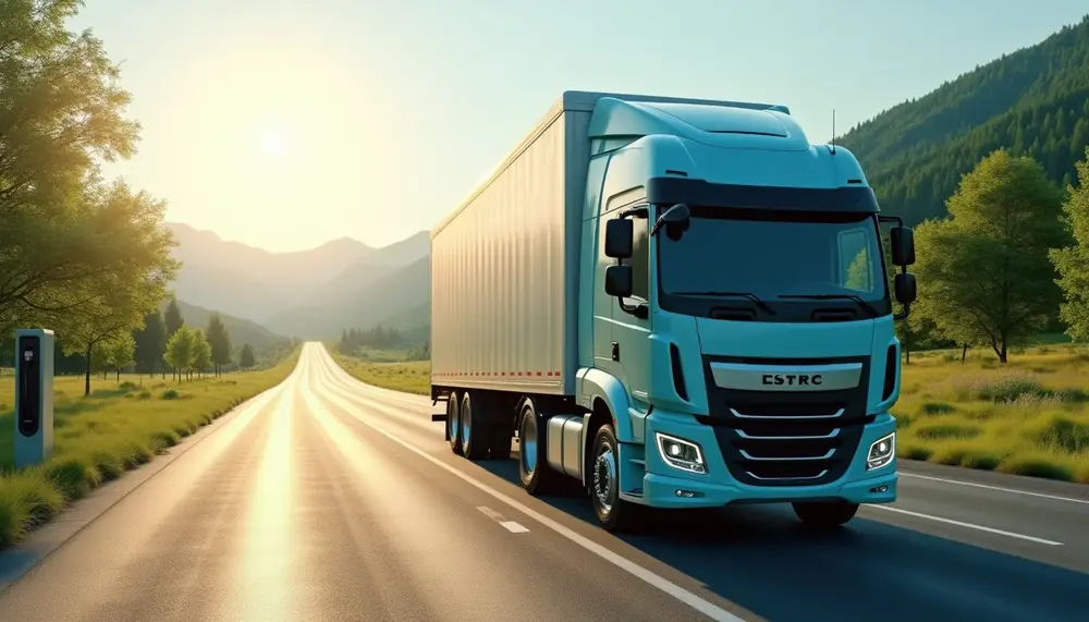 Maximierung der Elektro Lkw Reichweite: Tipps und Tricks