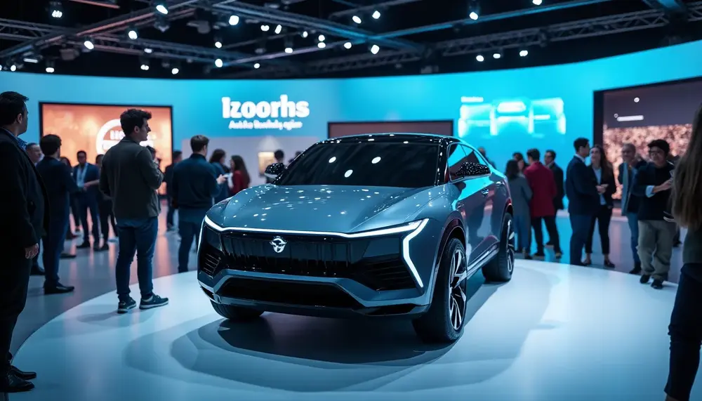 Mazda CX-6e: Weltpremiere des eleganten Elektro-Crossovers auf der Brüsseler Messe