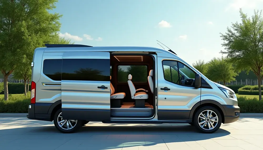 Mercedes VLE: Neuer Elektro-Van mit 700 km Reichweite und luxuriösem Interieur