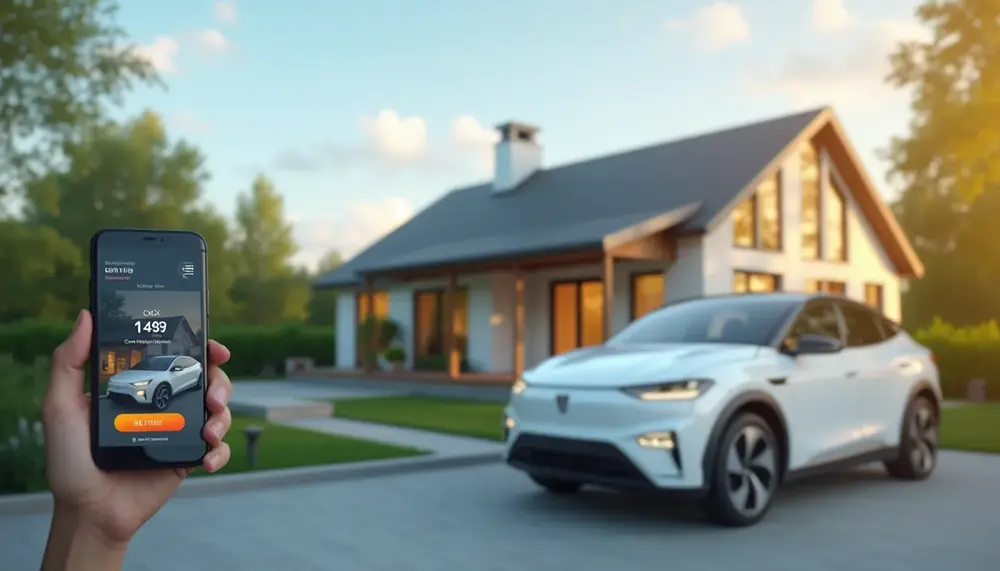 Mietwagen künftig per App ferngesteuert direkt vor die Haustür liefern lassen