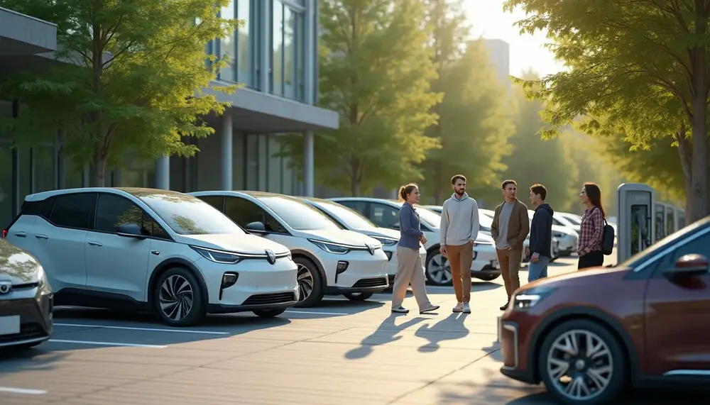 Nachfrage nach alternativen Antrieben steigt, Elektroautos bleiben hinter Zielen zurück