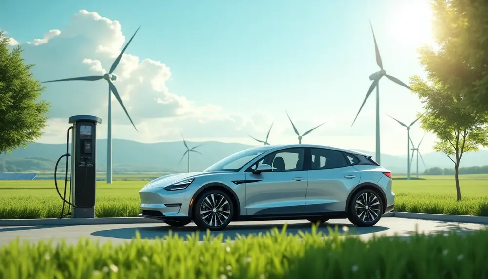 Naturstrom und E-Mobilität: Eine nachhaltig grüne Zukunft