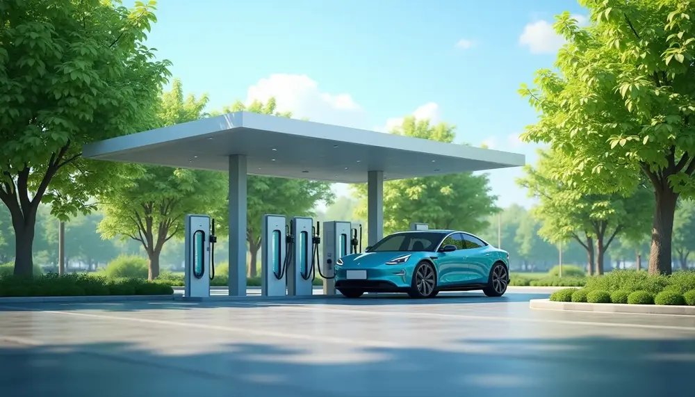 Neue Stromtankstelle in Havelberg fördert E-Mobilität im Landkreis Stendal