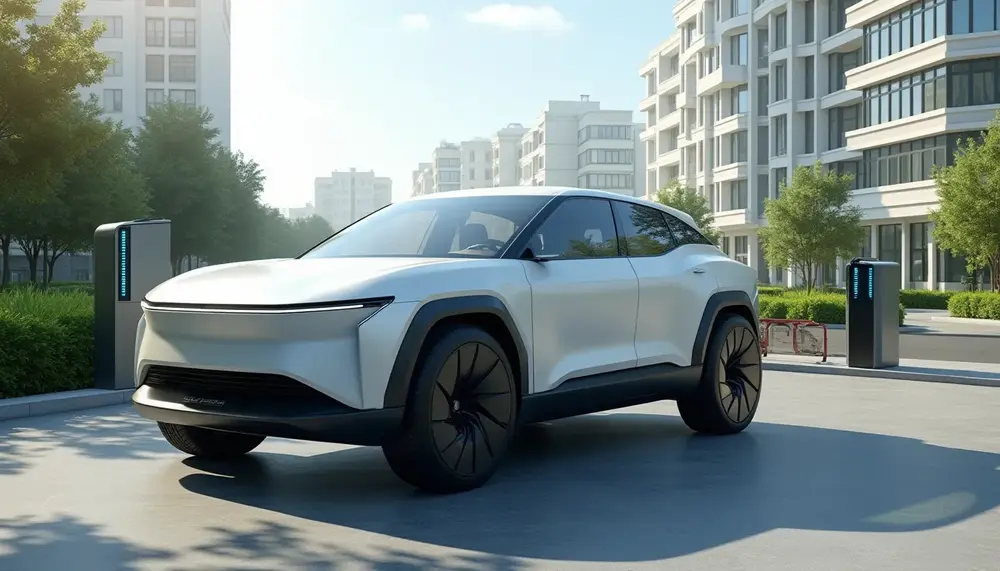 Nissan Juke: Vollelektrisches SUV mit kantigem Design kommt 2027 auf den Markt