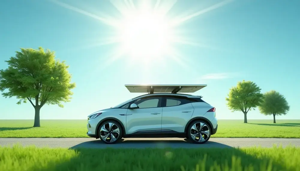 Nissan präsentiert Sakura: E-Auto mit innovativem Solardach für mehr Reichweite