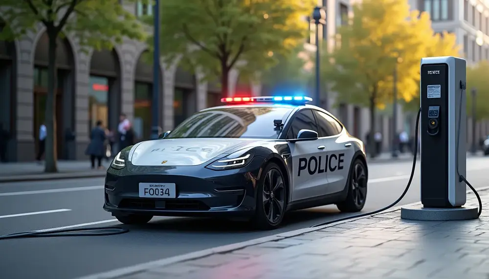 Österreich beendet Elektro-Streifenwagen-Projekt: Praxistauglichkeit nicht gegeben