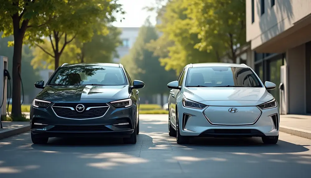 Opel Insignia zeigt Mängel bei TÜV-Prüfung – Hyundai Ioniq 5 überzeugt fehlerfrei
