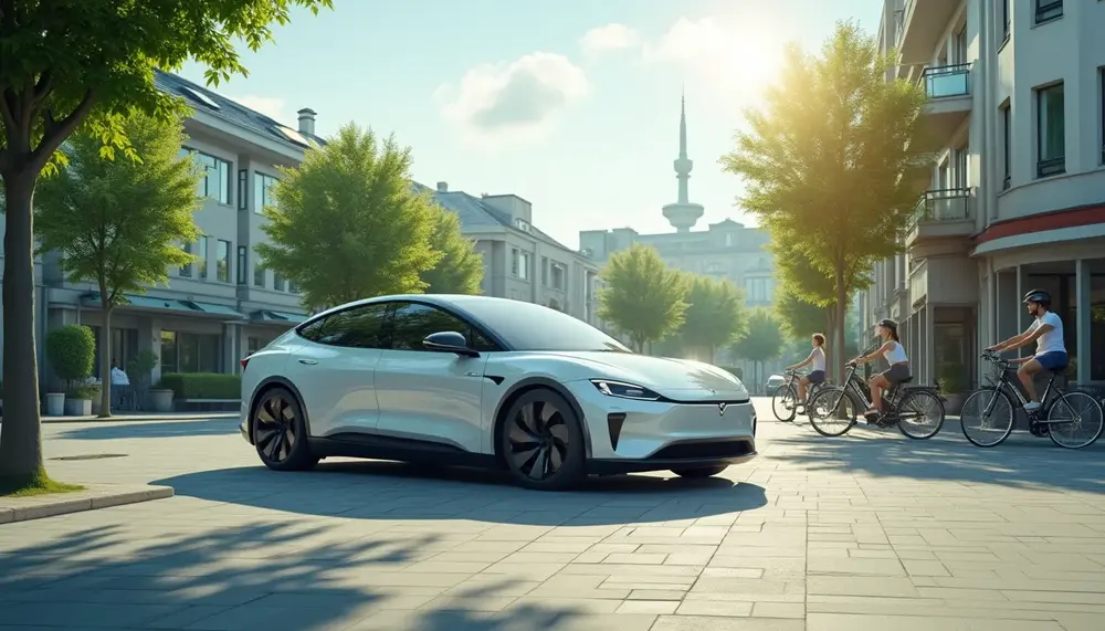 Otten Elektromobilität: Spitzenreiter In Nachhaltiger Mobilität