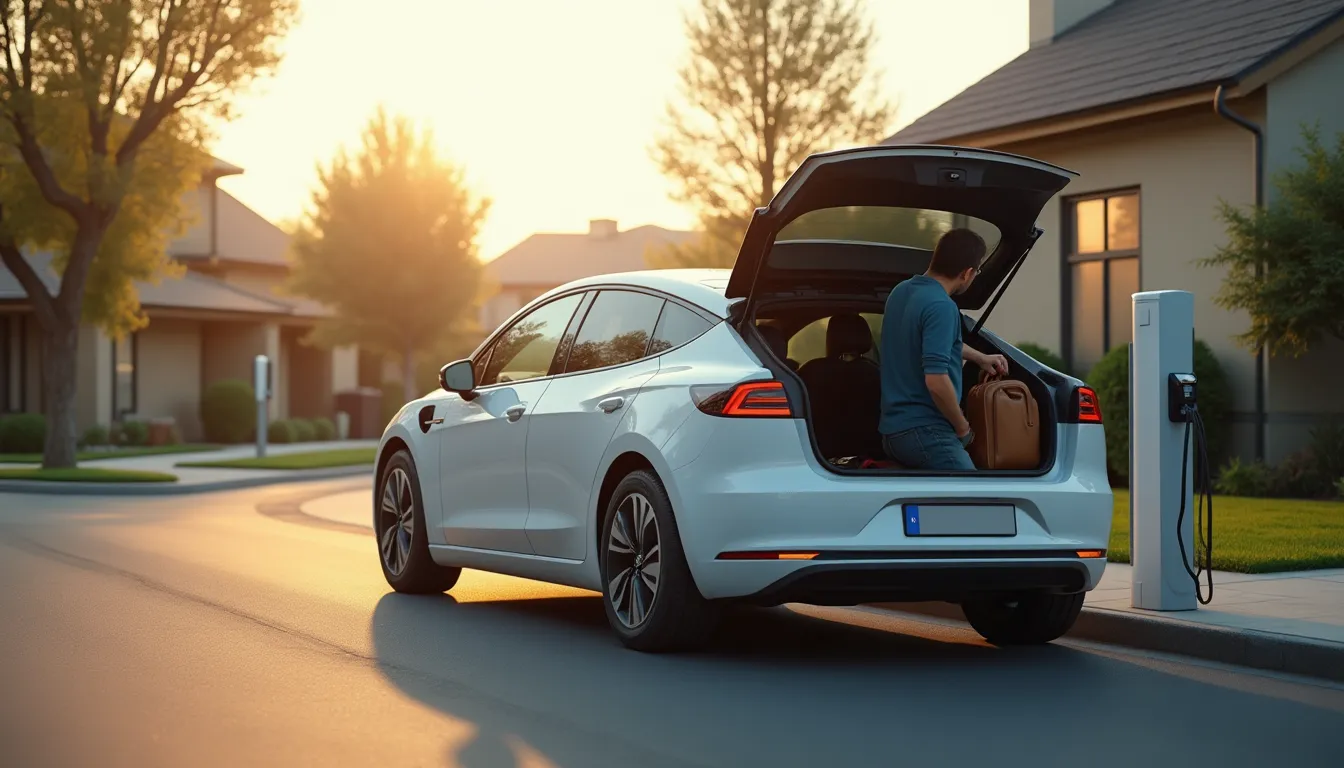 Plug-in-Hybrid mit 80 km Reichweite: Die ideale Lösung für Pendler