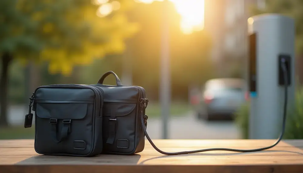 Praktische Oberrohrtaschen für Radfahrer und steigende Spritpreise im Fokus