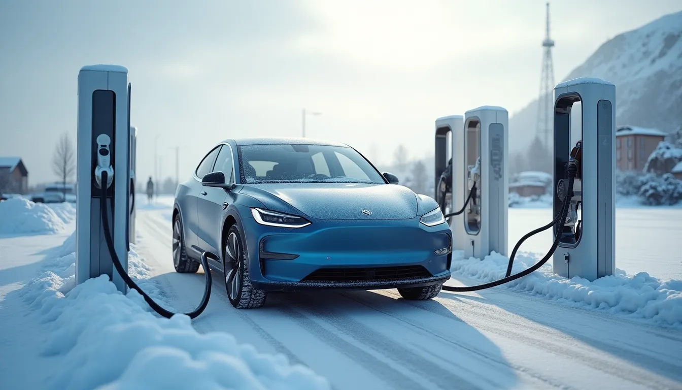 Probleme der Elektromobilität in Norwegen: Ein kritischer Blick