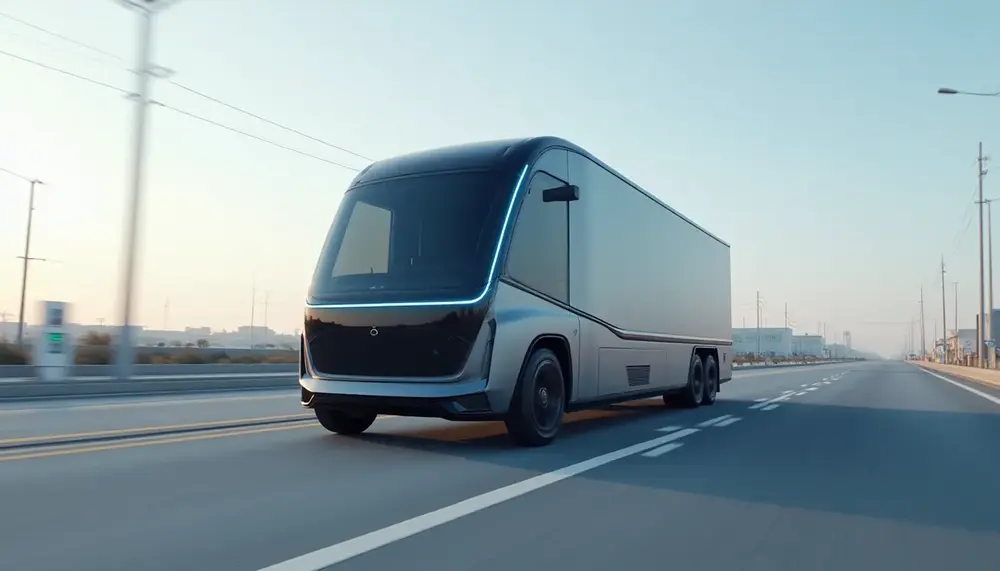 Que E Truck: Elektromobilität trifft robuste Effizienz