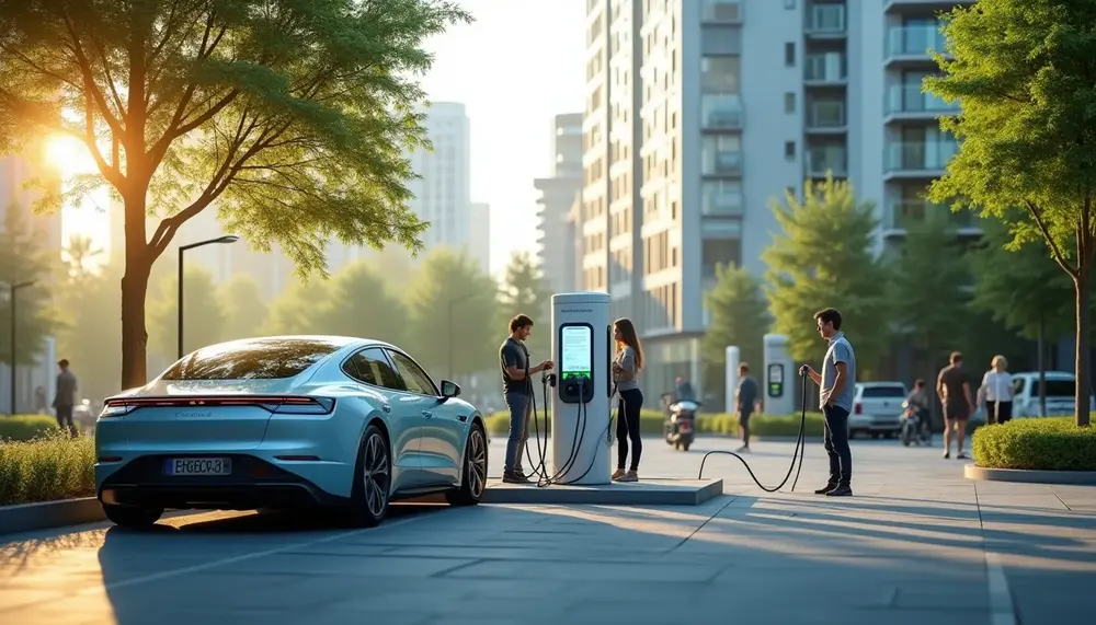 Reichweitenangst bremst E-Auto-Käufe: Positive Entwicklungen und Herausforderungen im Markt