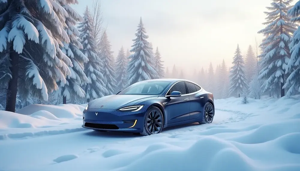 Reichweitenverlust von Elektroautos bei Kälte: NAF-Test zeigt dramatische Ergebnisse