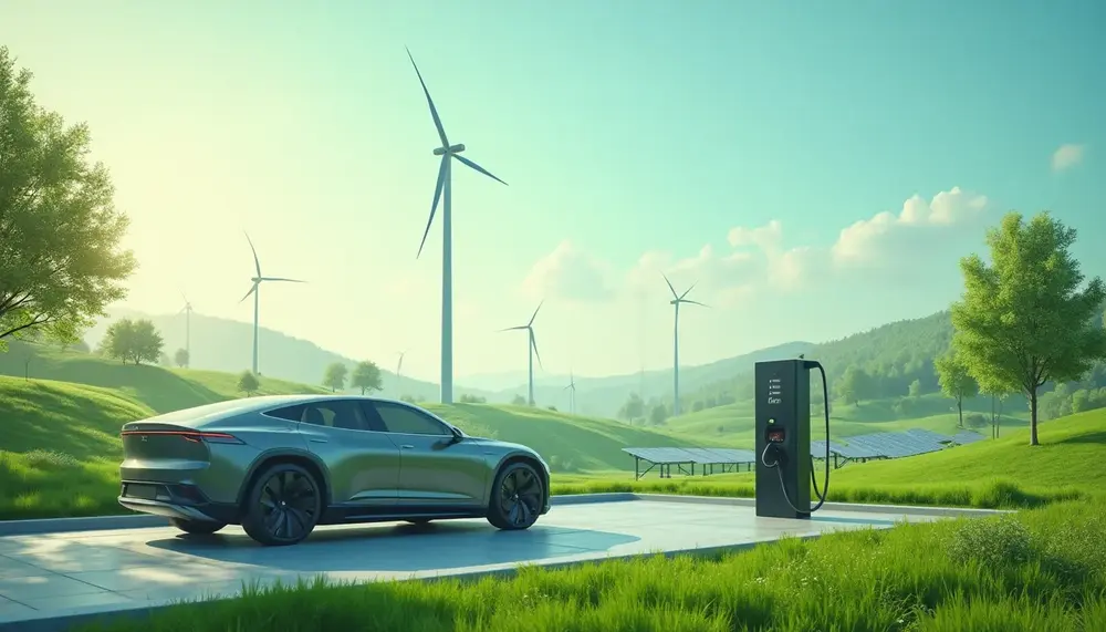 Rekuperation Kondensator erklärt: Nachhaltige Energie für E-Autos