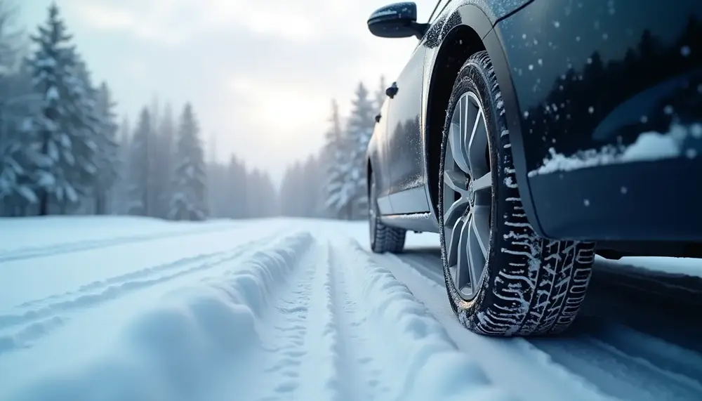 Risiken von Sommerreifen auf Schnee und Mängel beim Opel Mokka-e