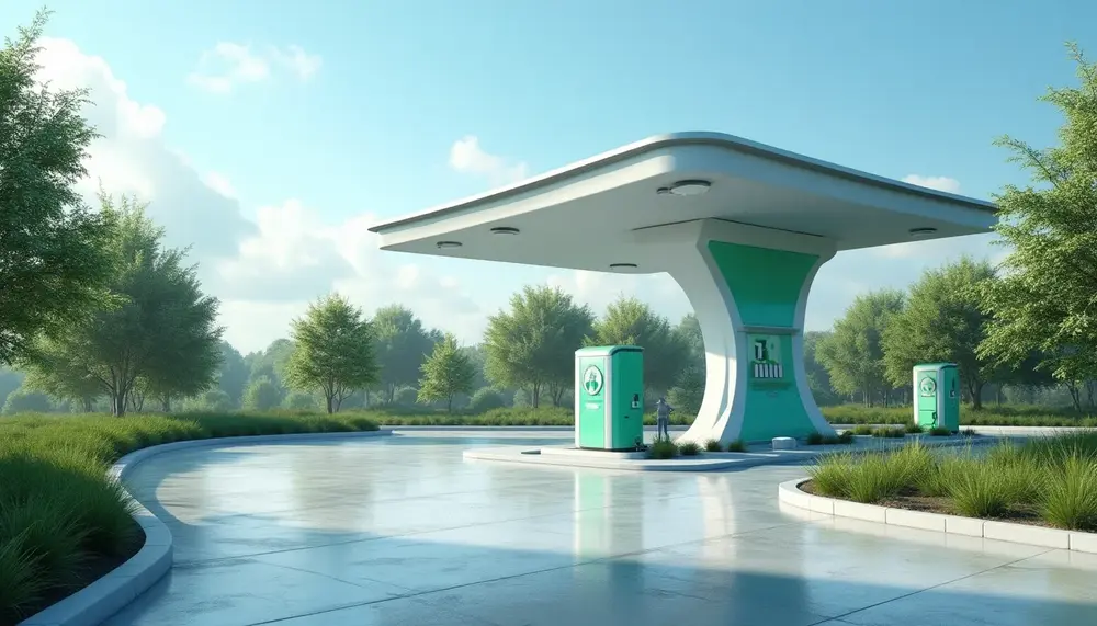 Rückgang der Wasserstoff-Tankstellen in Deutschland: Nur noch 50 Anlagen aktiv