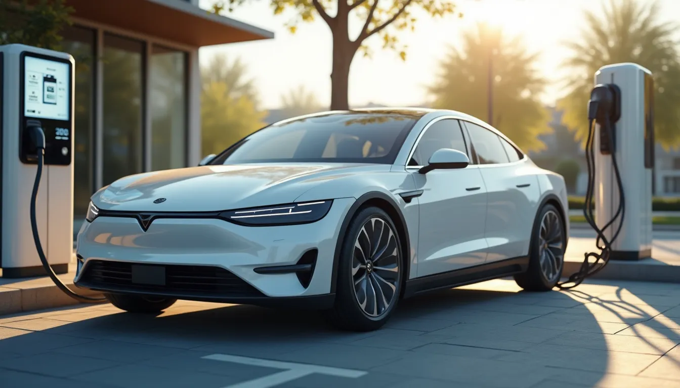 Schnellladen des Polestar 2: Tipps für eine effiziente Ladezeit