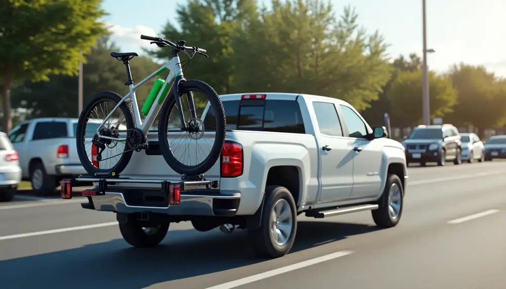 Sicherer Transport mit dem e bike truck rack - Tipps und Tricks