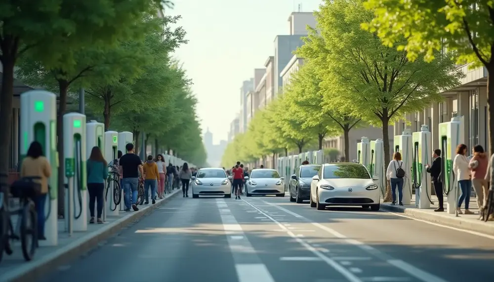 Sozial gerechte Förderung der E-Mobilität: Verbände fordern gezielte Maßnahmen