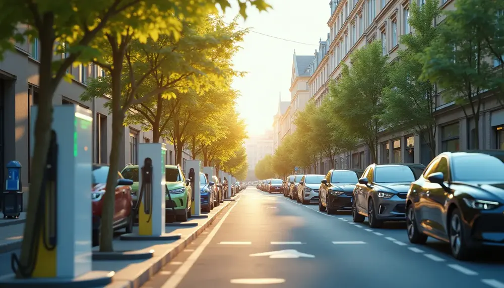 Stabile Strompreise und neue Ladetechnologien fördern Elektromobilität in Europa