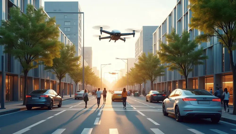 Städtische Luftmobilität bei den Olympischen Spielen in Paris
