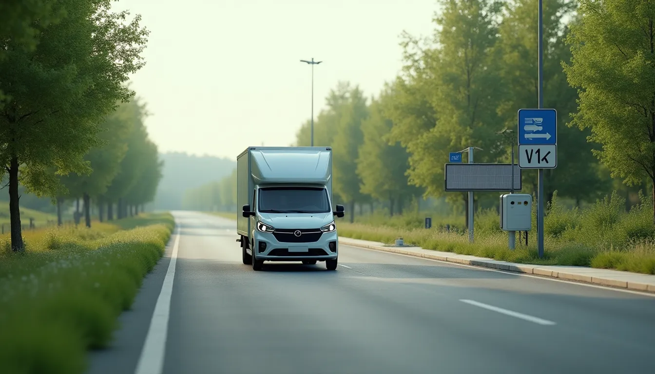 Steyr Elektro-Lkw: Ein Blick auf die umweltfreundliche Zukunft des Transports