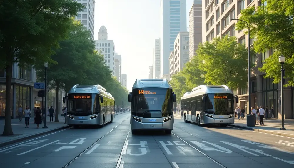 STOAG erweitert Elektrobus-Flotte: 16 neue BYD-Busse im Stadtliniennetz aktiv