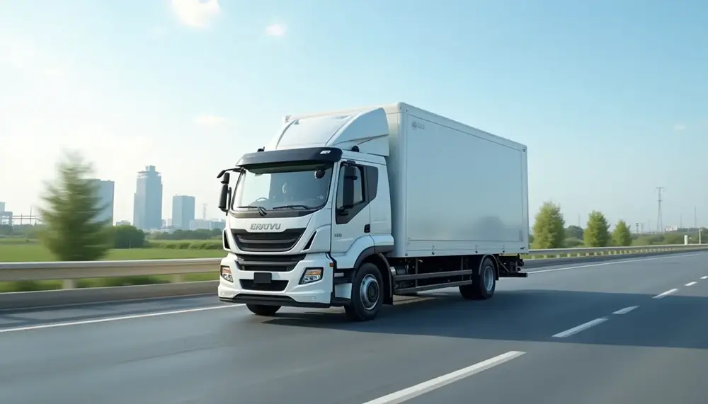 Technologie und Effizienz vereint: Der Quantron e Truck