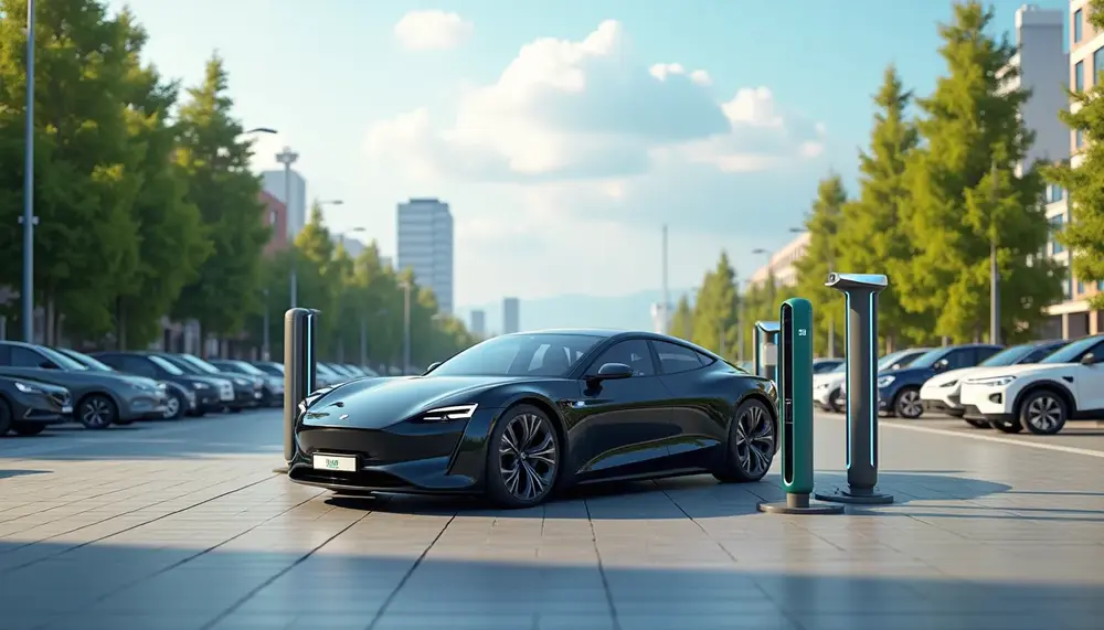 Tesla bleibt Marktführer im Elektroauto-Segment, Konkurrenz holt auf