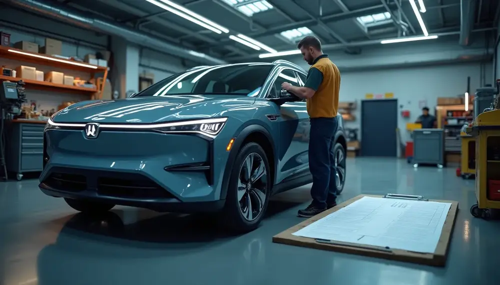 Tesla Model Y enttäuscht im TÜV-Report: Hohe Mängelquote bei Hauptuntersuchung