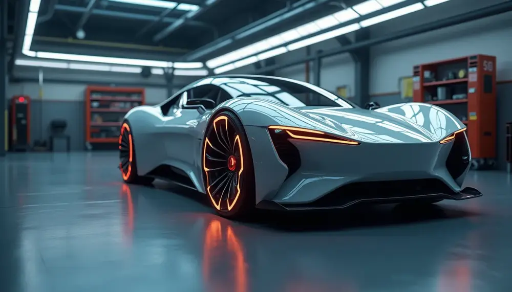 Tesla testet Radnabenmotor: DeepDrive revolutioniert E-Antriebstechnik mit Doppelrotor
